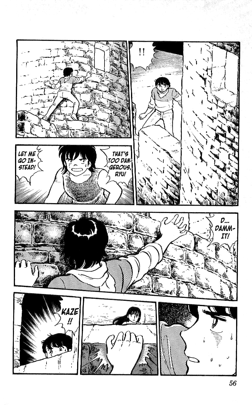 Ryuu Chapter 31 page 16 - Chapter 31: Keppel Appears