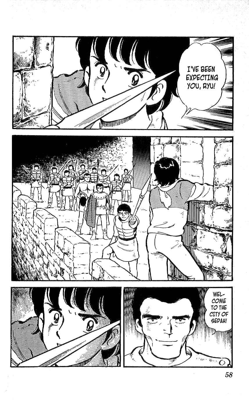 Ryuu Chapter 31 page 18 - Chapter 31: Keppel Appears
