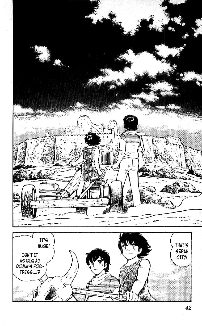 Ryuu Chapter 31 page 2 - Chapter 31: Keppel Appears