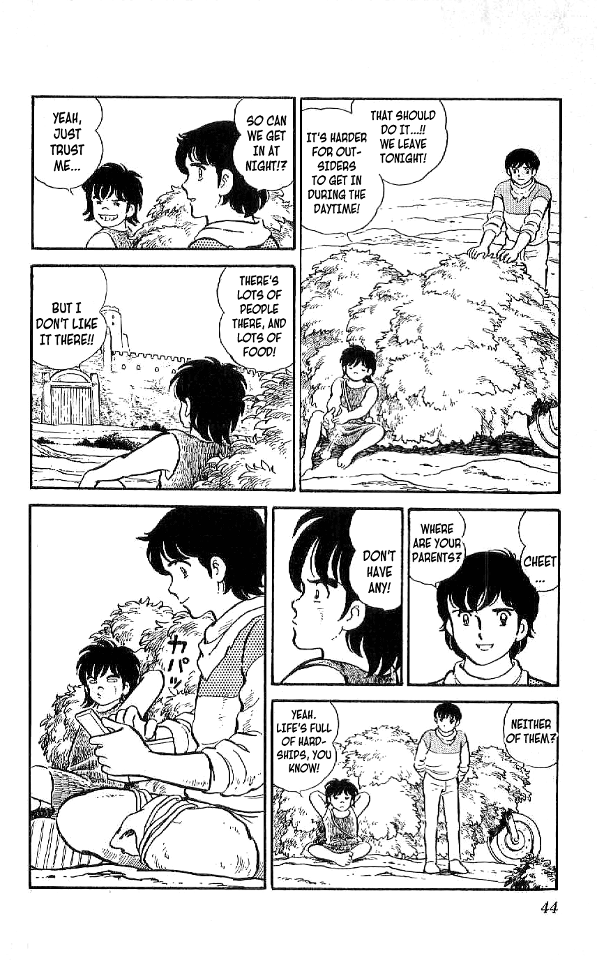 Ryuu Chapter 31 page 4 - Chapter 31: Keppel Appears