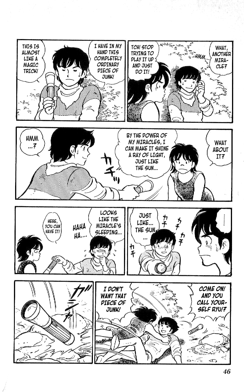 Ryuu Chapter 31 page 6 - Chapter 31: Keppel Appears