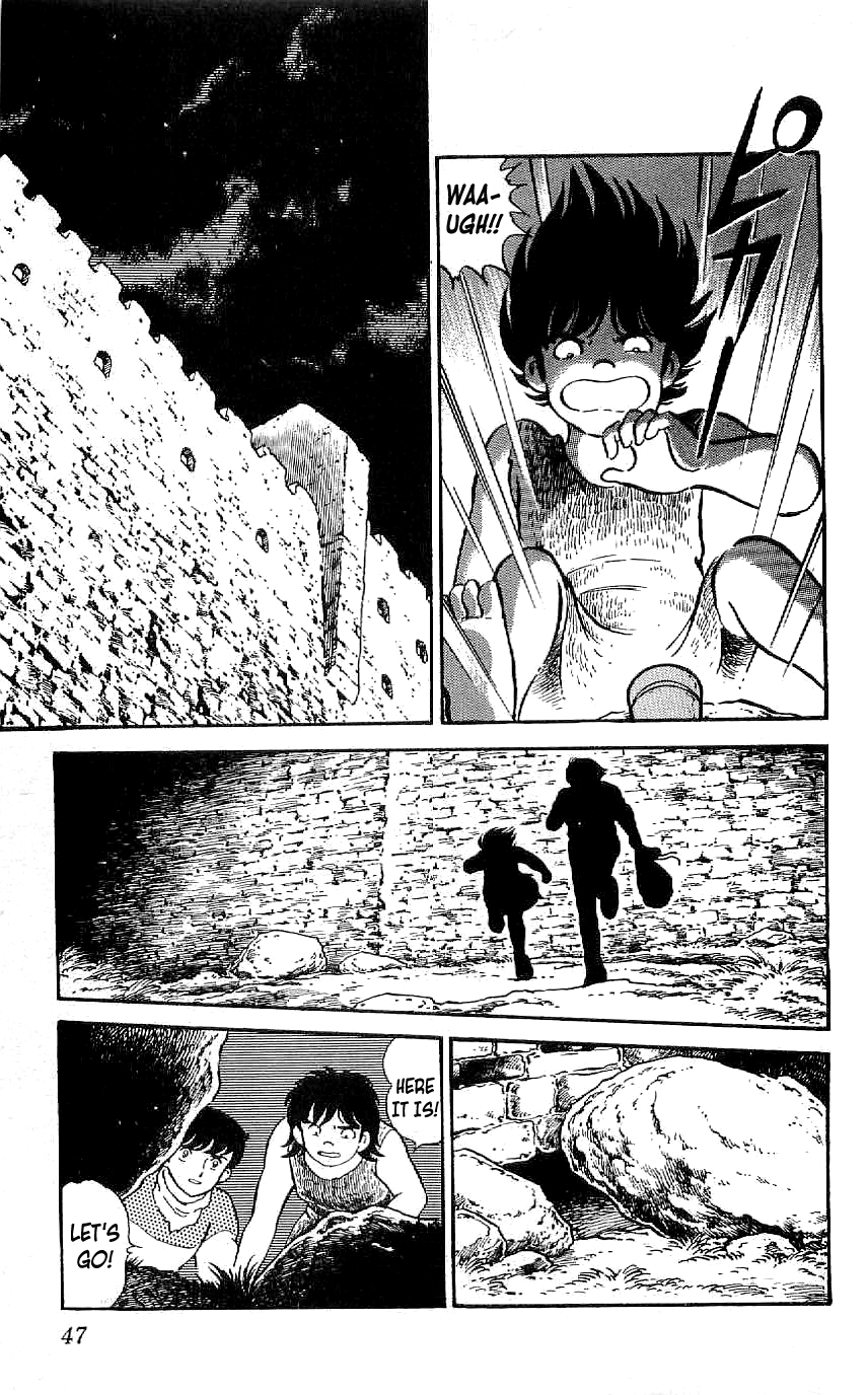 Ryuu Chapter 31 page 7 - Chapter 31: Keppel Appears