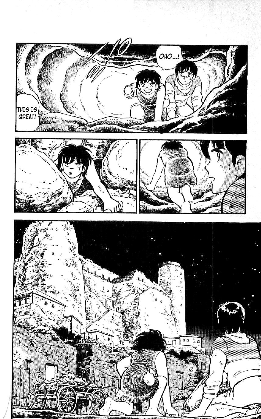 Ryuu Chapter 31 page 8 - Chapter 31: Keppel Appears