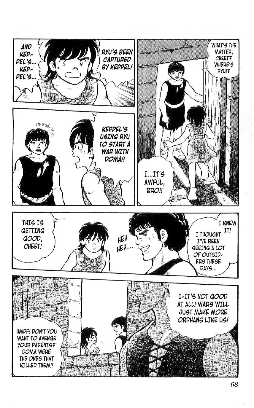 Ryuu Chapter 32 page 10 - Chapter 32: Doma Marches Forth