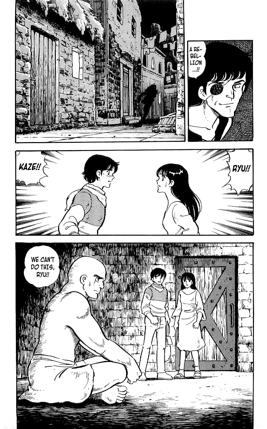 Ryuu Chapter 32 page 11 - Chapter 32: Doma Marches Forth