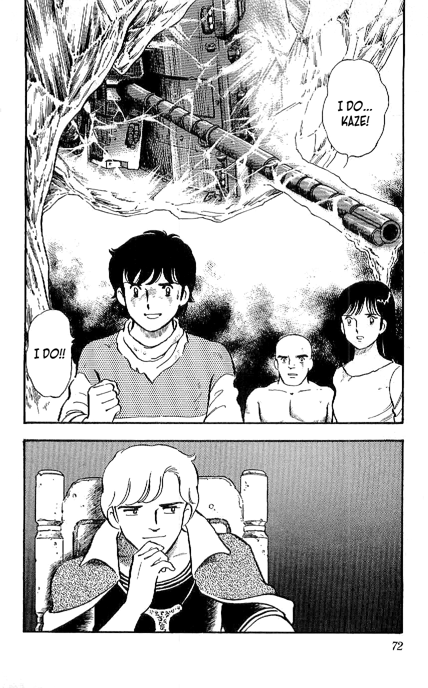 Ryuu Chapter 32 page 14 - Chapter 32: Doma Marches Forth