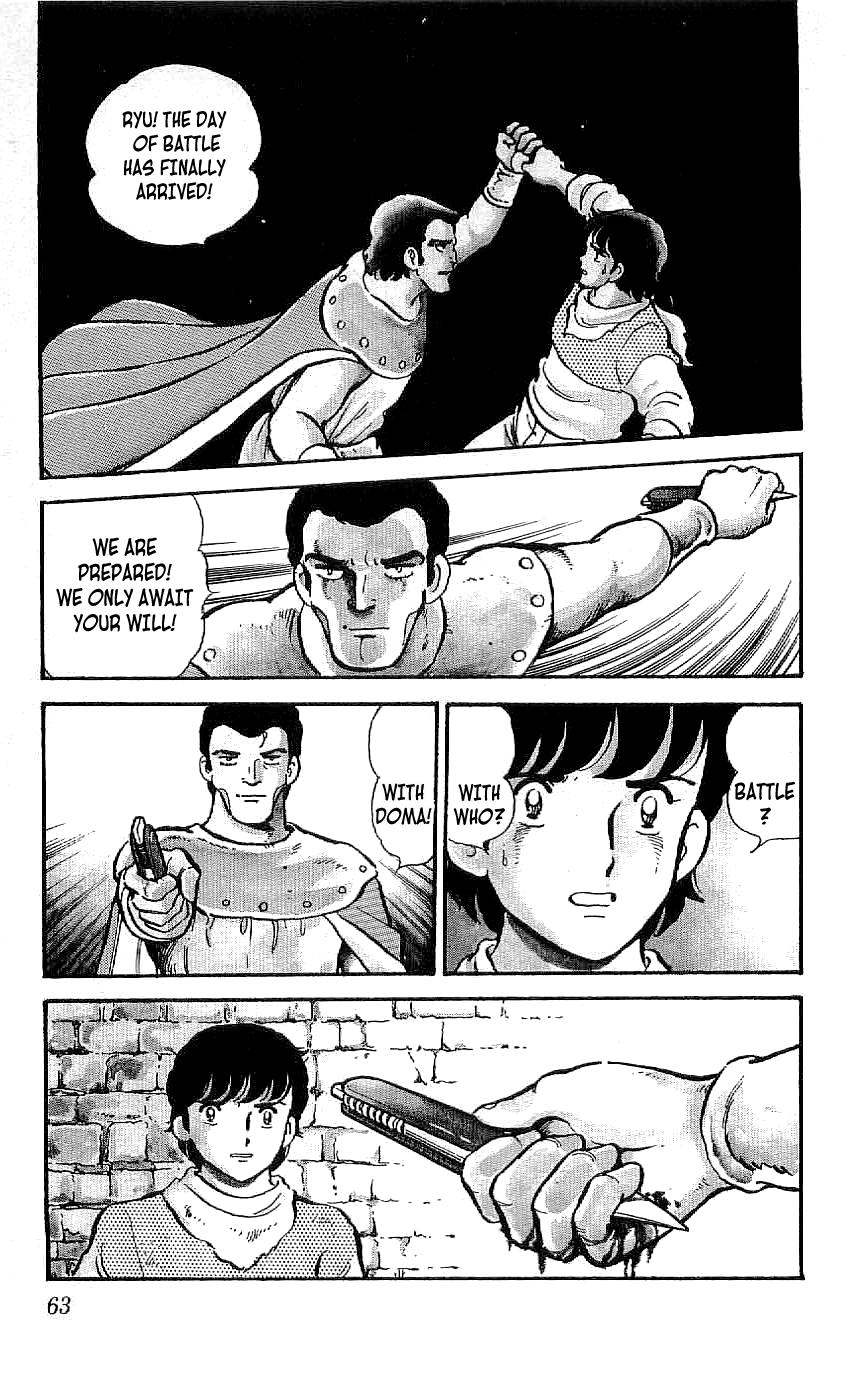 Ryuu Chapter 32 page 5 - Chapter 32: Doma Marches Forth