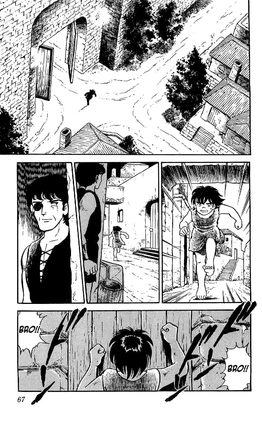 Ryuu Chapter 32 page 9 - Chapter 32: Doma Marches Forth