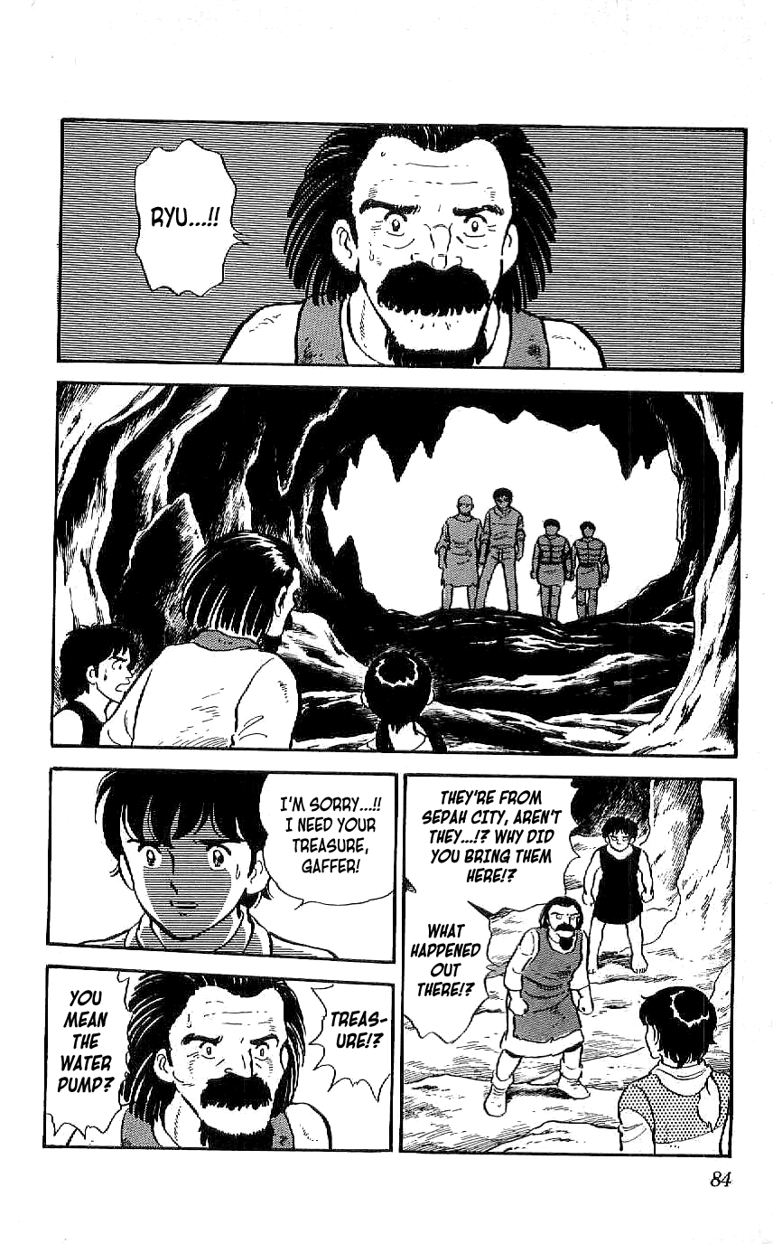 Ryuu Chapter 33 page 2 - Chapter 33: Doma Closes In