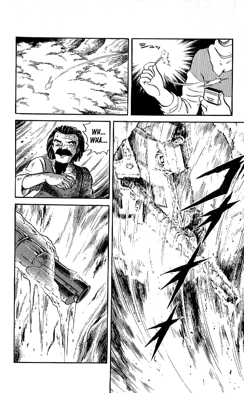 Ryuu Chapter 33 page 4 - Chapter 33: Doma Closes In