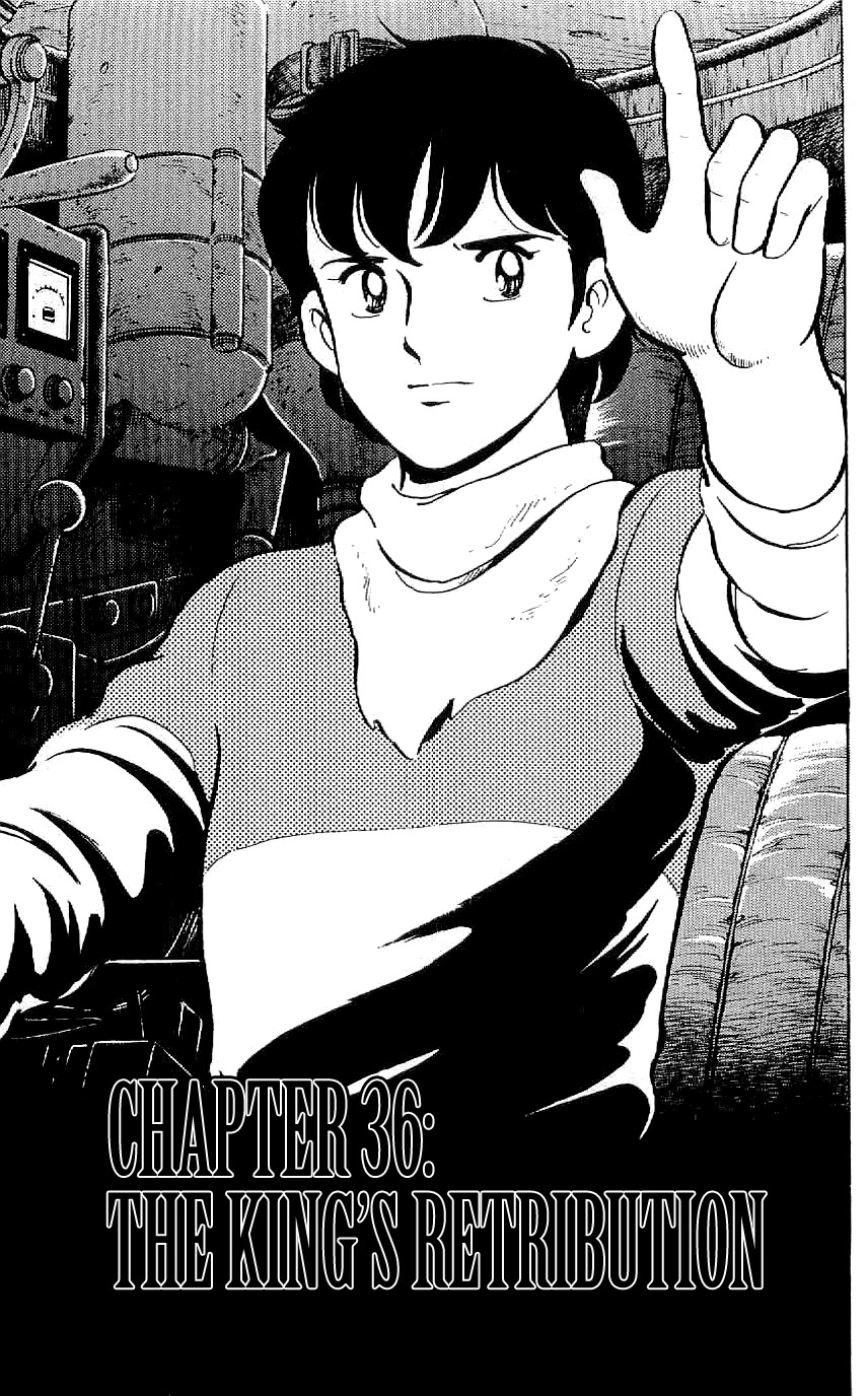 Ryuu Chapter 36 page 1 - Chapter 36: The King's Retribution