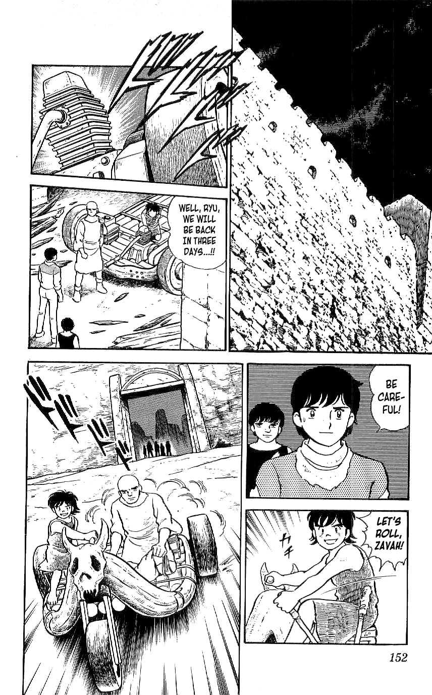 Ryuu Chapter 36 page 15 - Chapter 36: The King's Retribution