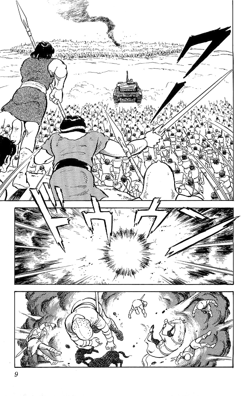 Ryuu Chapter 38 page 10 - Chapter 38: Turning the Tables