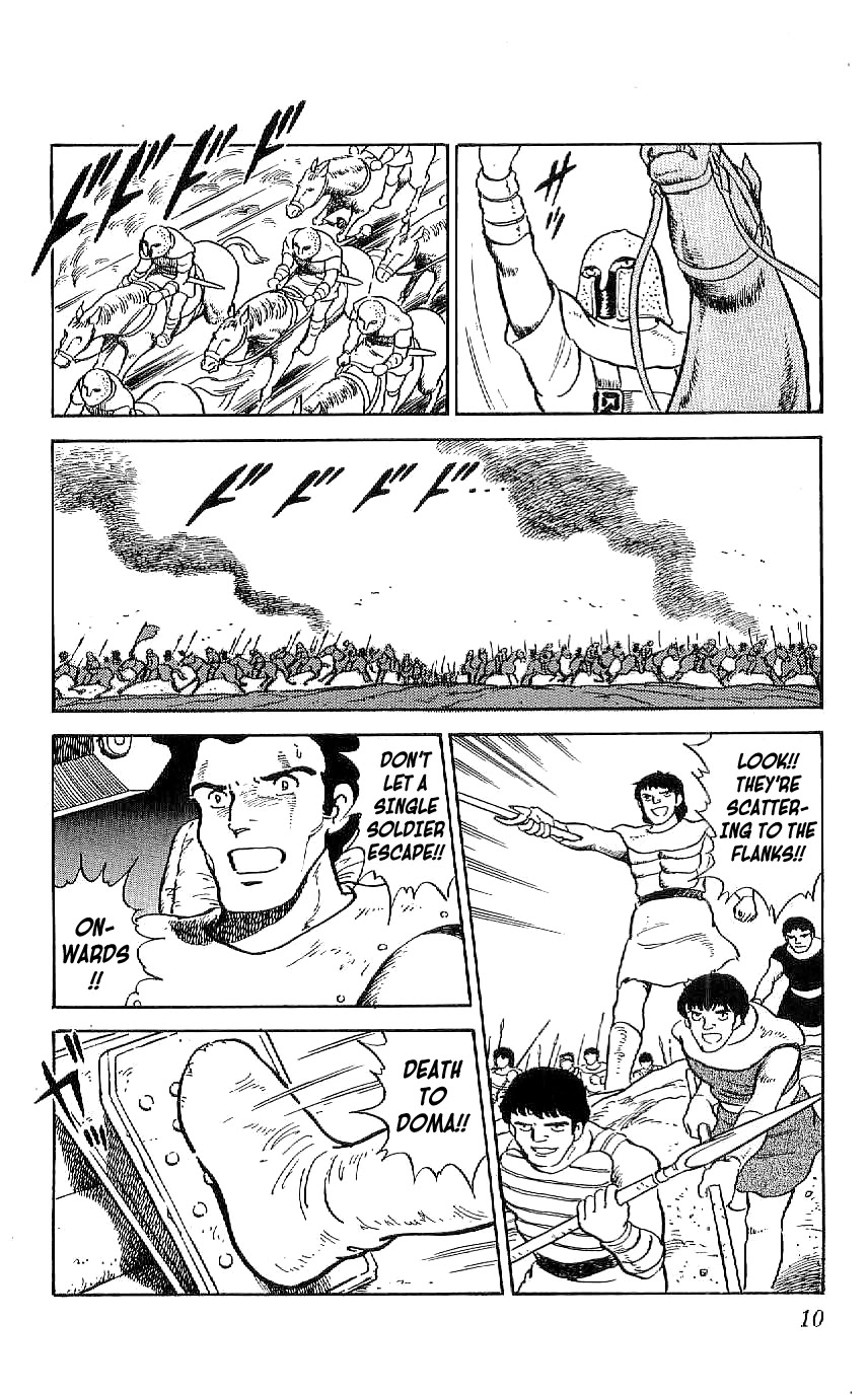 Ryuu Chapter 38 page 11 - Chapter 38: Turning the Tables