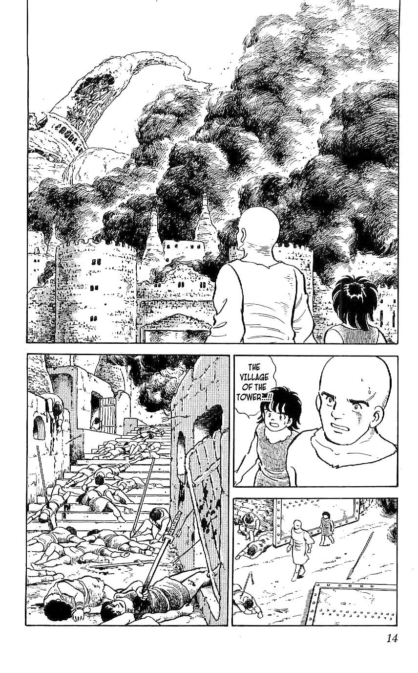 Ryuu Chapter 38 page 14 - Chapter 38: Turning the Tables