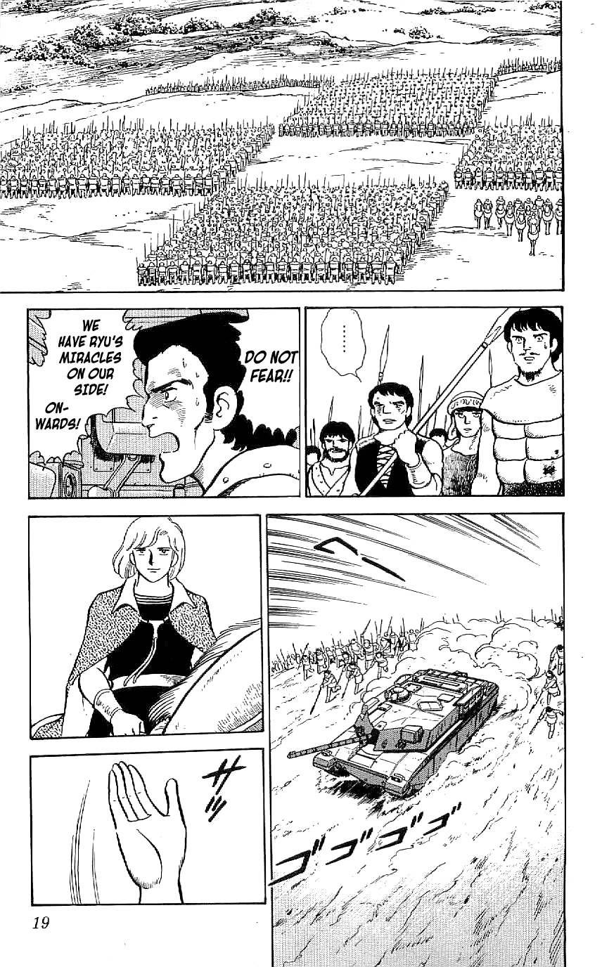 Ryuu Chapter 38 page 19 - Chapter 38: Turning the Tables