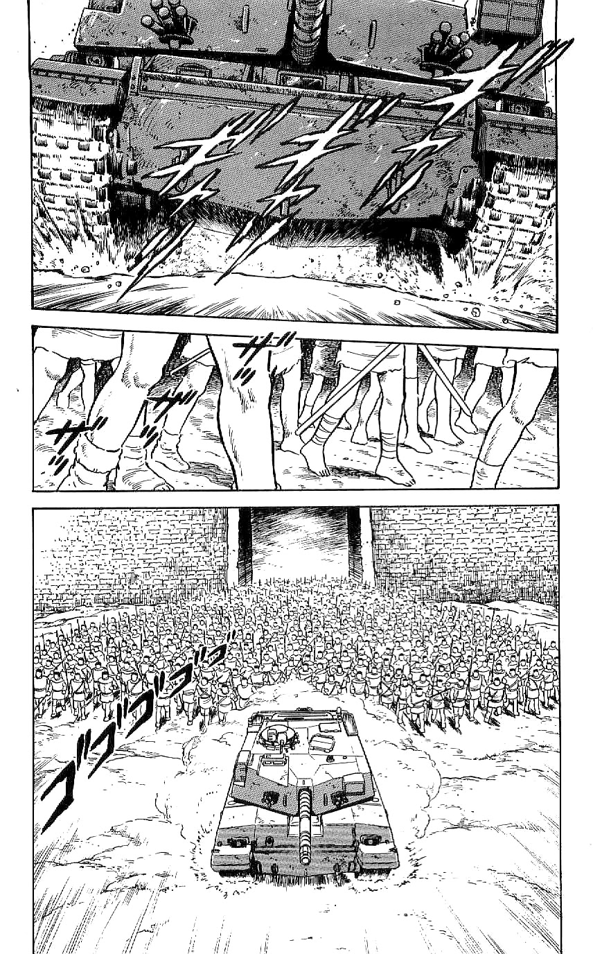 Ryuu Chapter 38 page 7 - Chapter 38: Turning the Tables