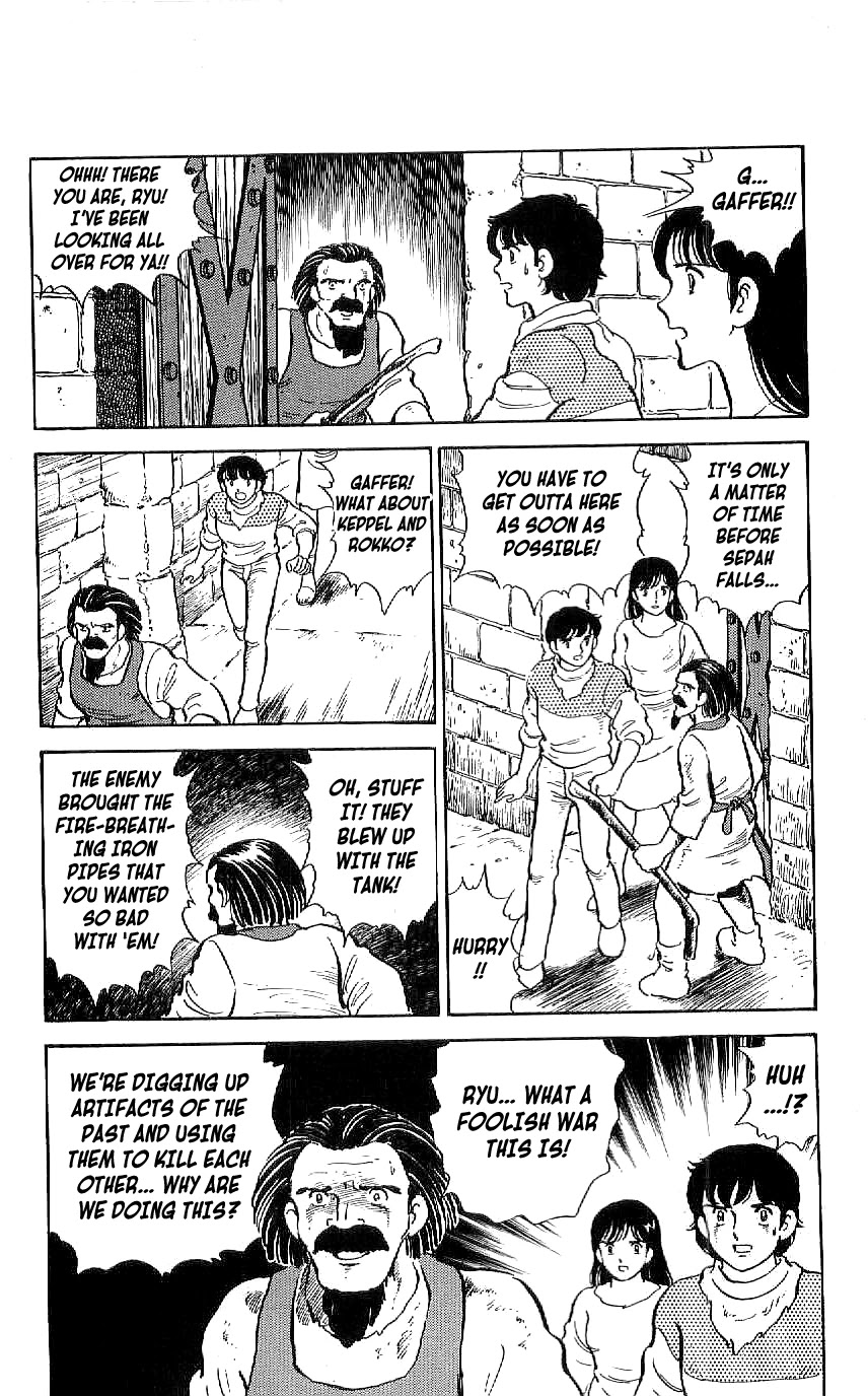 Ryuu Chapter 39 page 10 - Chapter 39: Find Ryuji