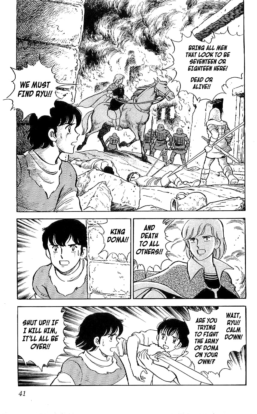 Ryuu Chapter 39 page 19 - Chapter 39: Find Ryuji