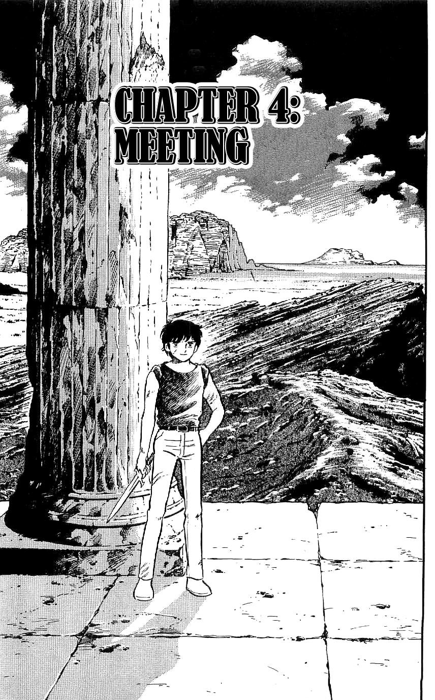Ryuu Chapter 4 page 1 - Chapter 4: Meeting