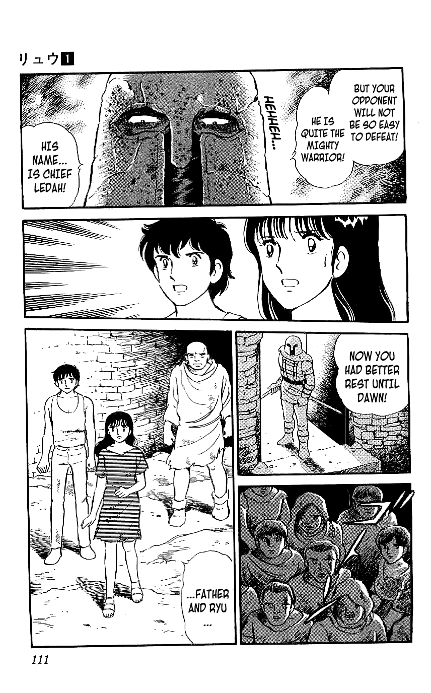 Ryuu Chapter 4 page 23 - Chapter 4: Meeting