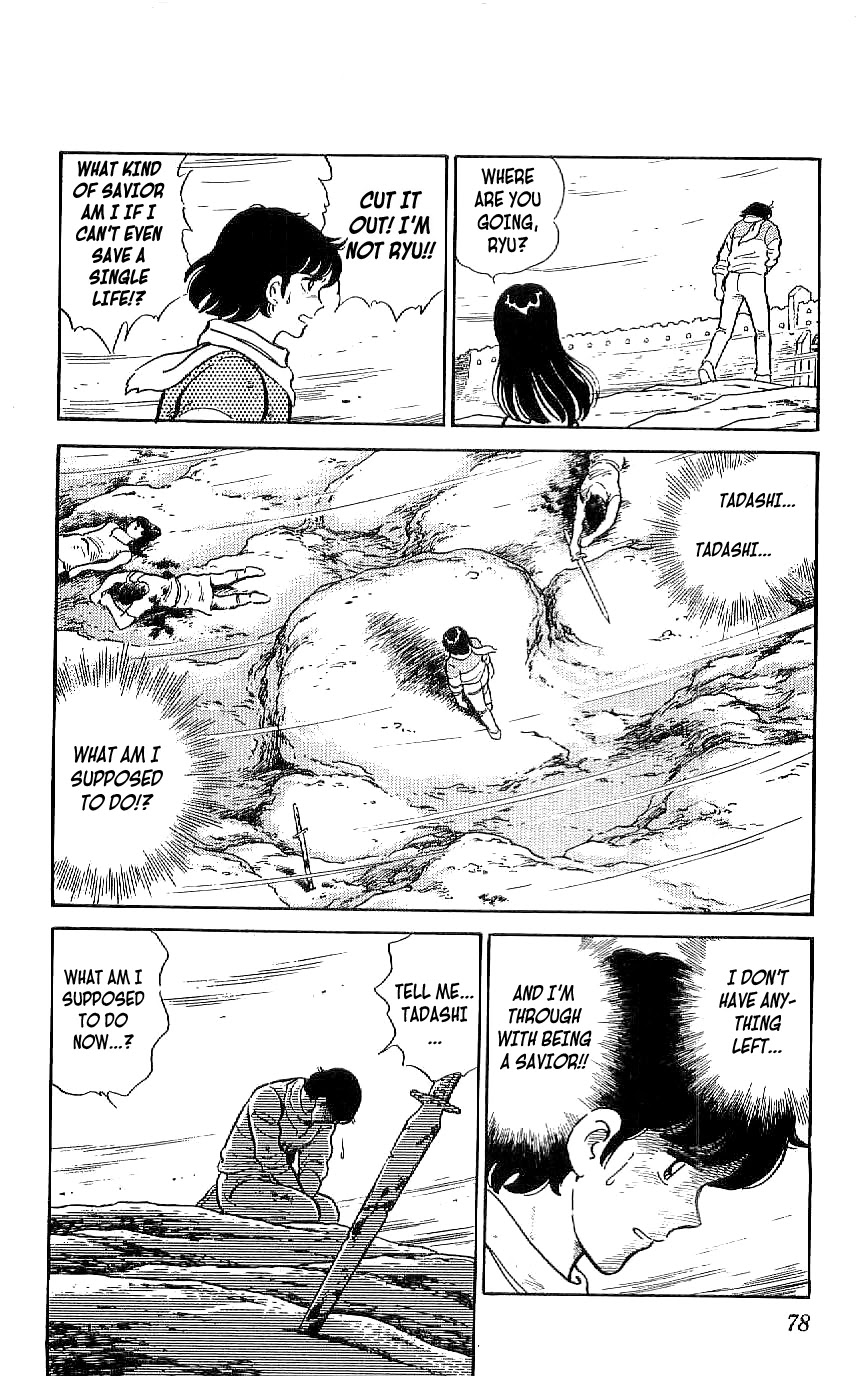 Ryuu Chapter 41 page 14 - Chapter 41: Zavah