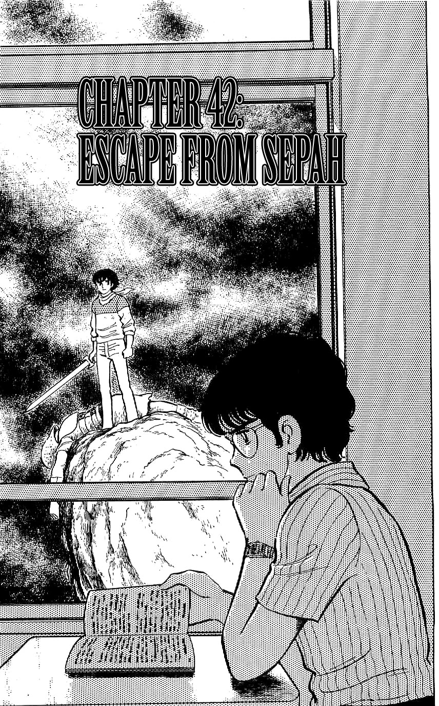 Ryuu Chapter 42 page 1 - Chapter 42: Escape from Sepah