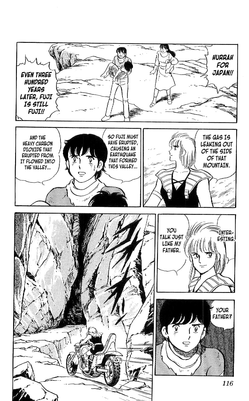 Ryuu Chapter 43 page 10 - Chapter 43: Valley of Death