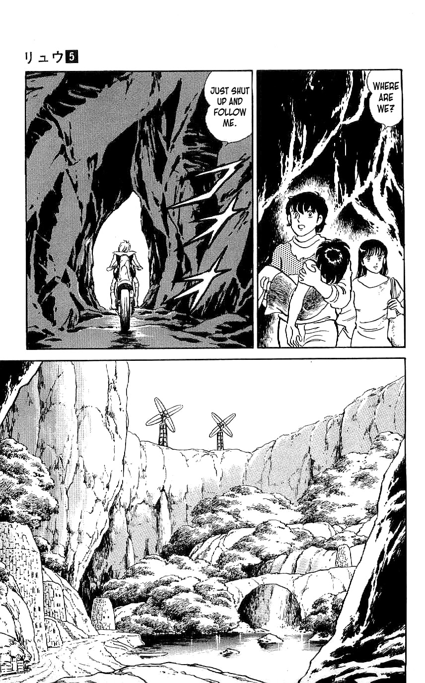 Ryuu Chapter 43 page 11 - Chapter 43: Valley of Death