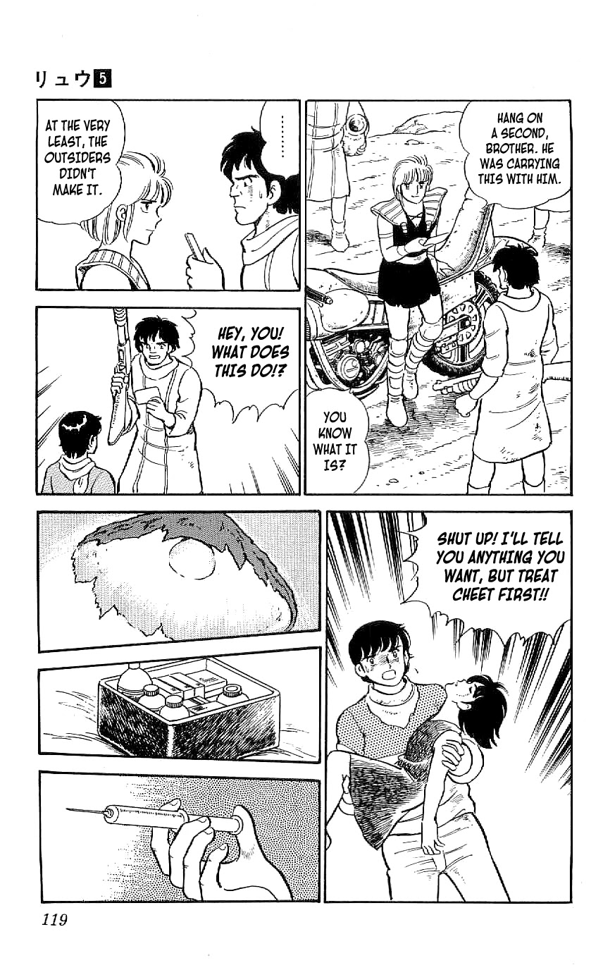 Ryuu Chapter 43 page 13 - Chapter 43: Valley of Death