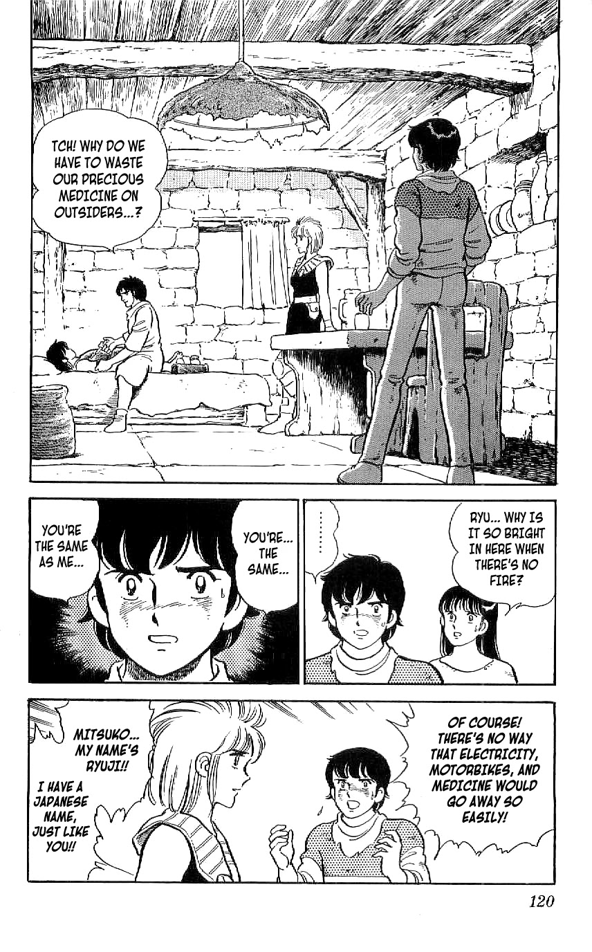 Ryuu Chapter 43 page 14 - Chapter 43: Valley of Death
