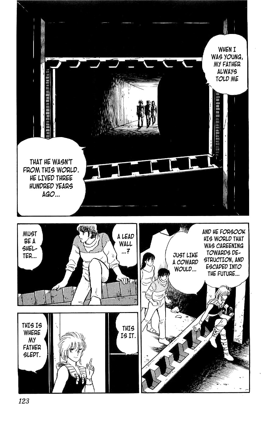 Ryuu Chapter 43 page 17 - Chapter 43: Valley of Death