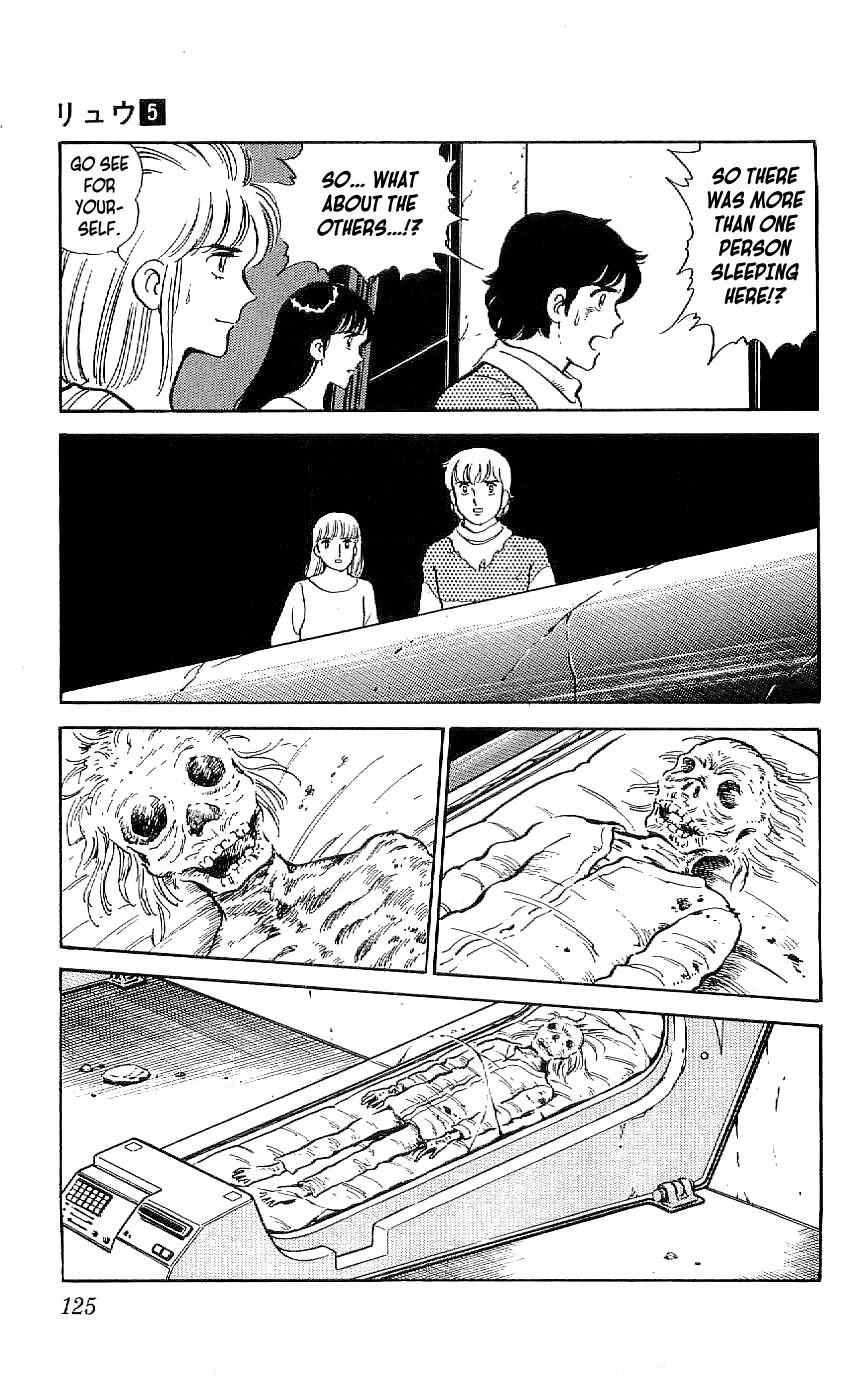 Ryuu Chapter 43 page 19 - Chapter 43: Valley of Death