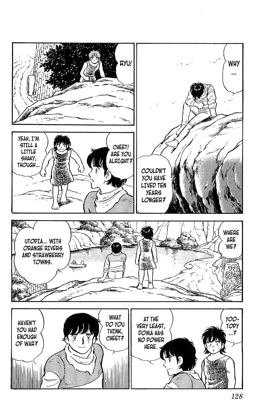 Ryuu Chapter 43 page 22 - Chapter 43: Valley of Death