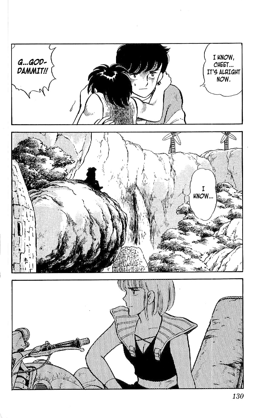 Ryuu Chapter 43 page 24 - Chapter 43: Valley of Death