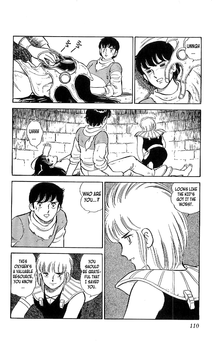 Ryuu Chapter 43 page 4 - Chapter 43: Valley of Death