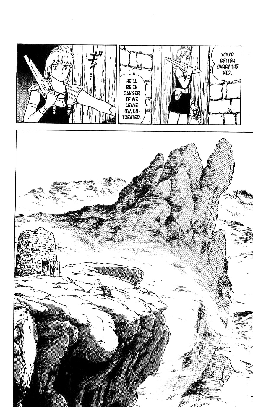 Ryuu Chapter 43 page 6 - Chapter 43: Valley of Death