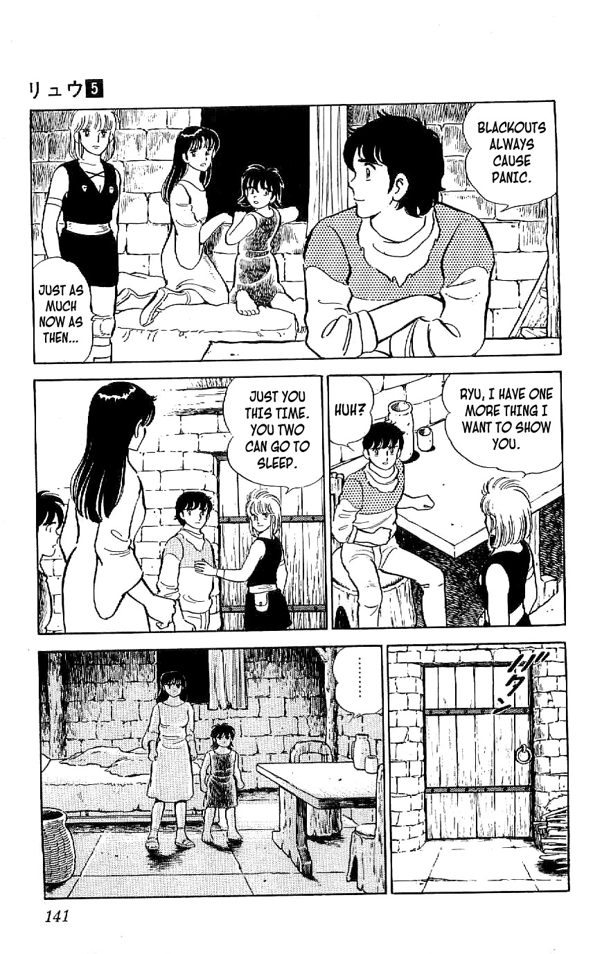 Ryuu Chapter 44 page 11 - Chapter 44: Utopia