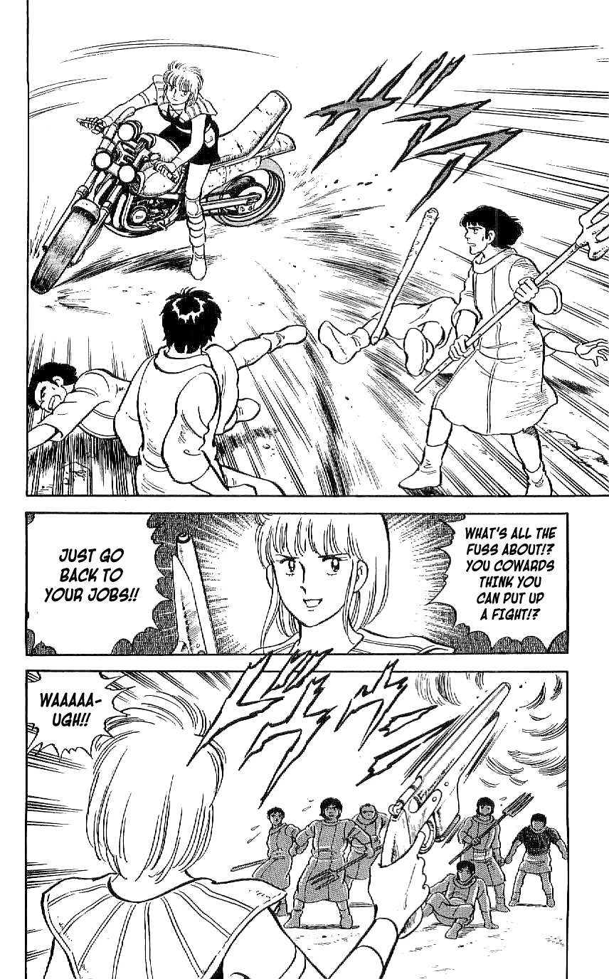 Ryuu Chapter 44 page 6 - Chapter 44: Utopia