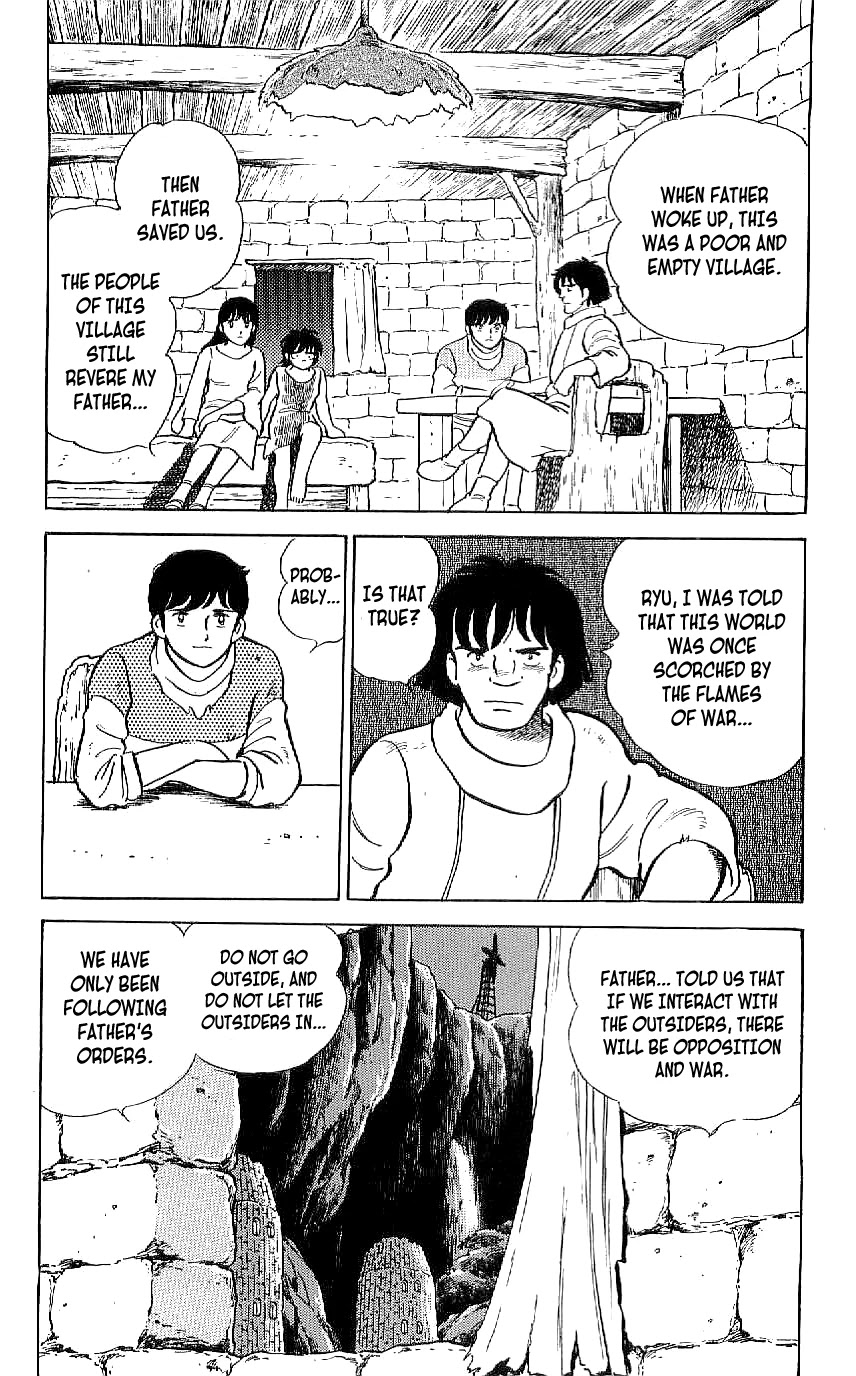 Ryuu Chapter 44 page 8 - Chapter 44: Utopia