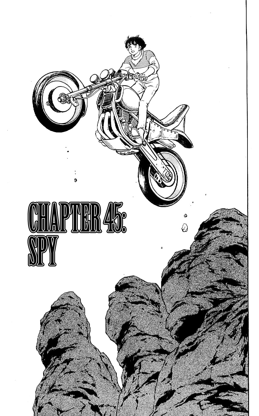 Ryuu Chapter 45 page 1 - Chapter 45: Spy