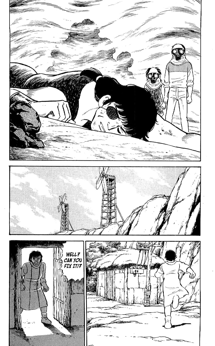 Ryuu Chapter 45 page 6 - Chapter 45: Spy