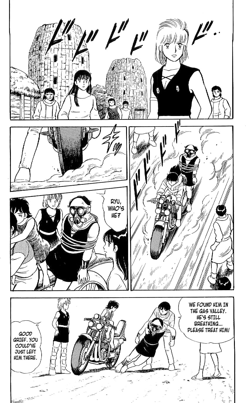 Ryuu Chapter 45 page 8 - Chapter 45: Spy