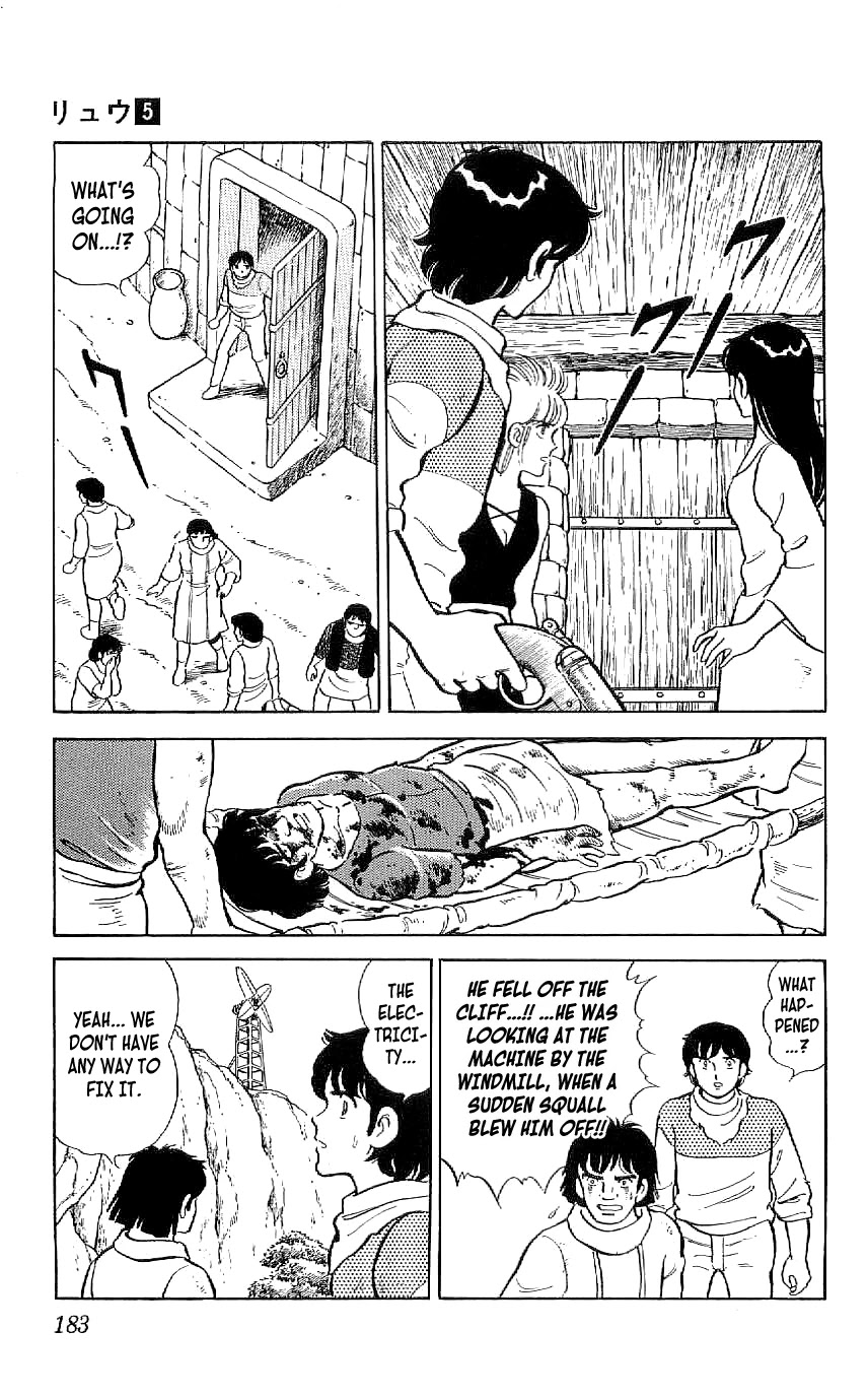 Ryuu Chapter 46 page 11 - Chapter 46: Lamp