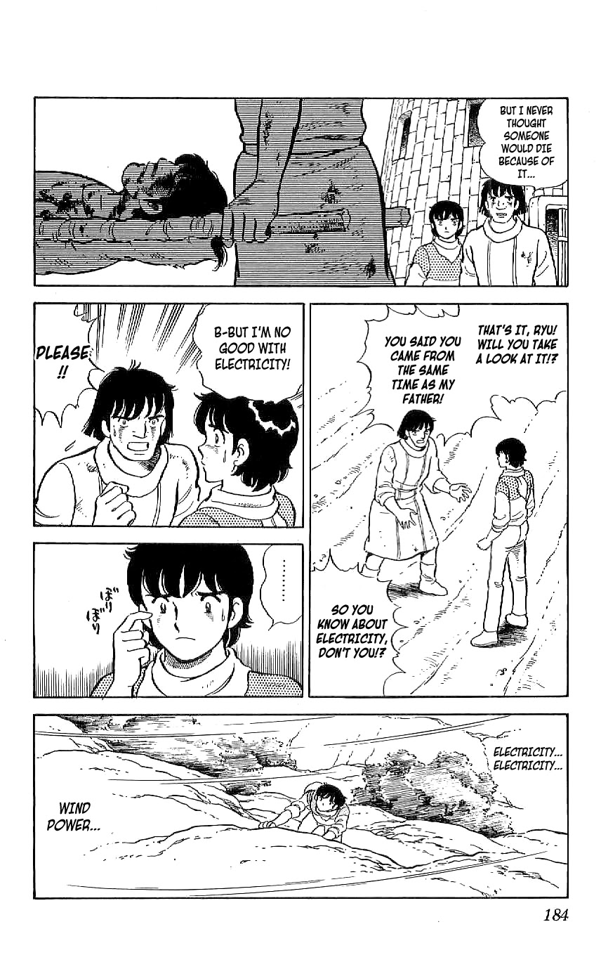 Ryuu Chapter 46 page 12 - Chapter 46: Lamp