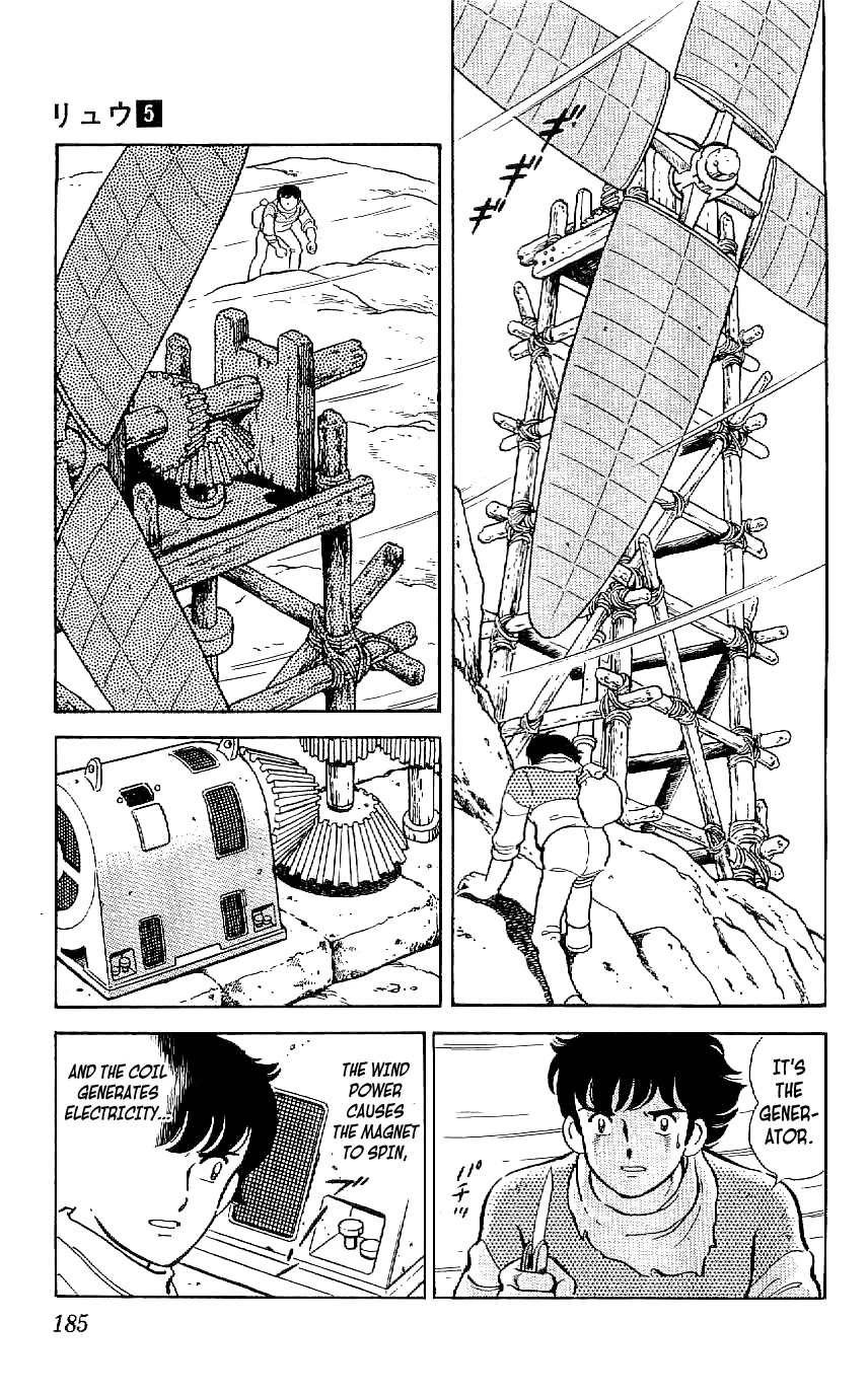 Ryuu Chapter 46 page 13 - Chapter 46: Lamp