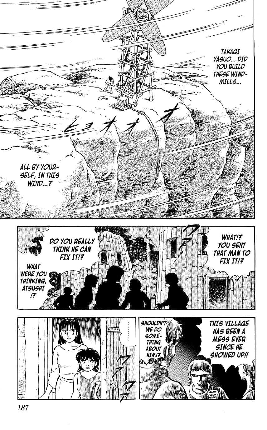 Ryuu Chapter 46 page 15 - Chapter 46: Lamp