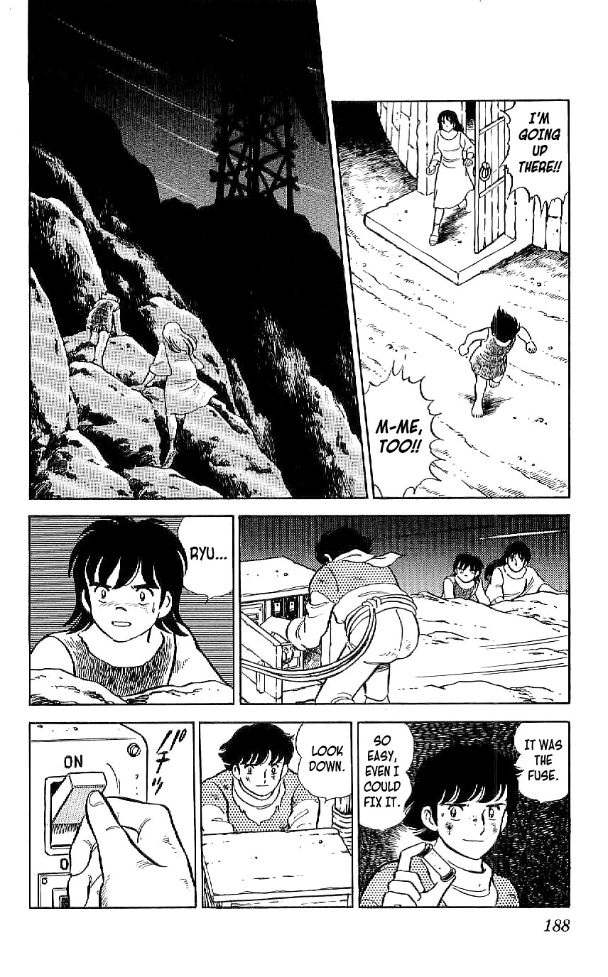 Ryuu Chapter 46 page 16 - Chapter 46: Lamp