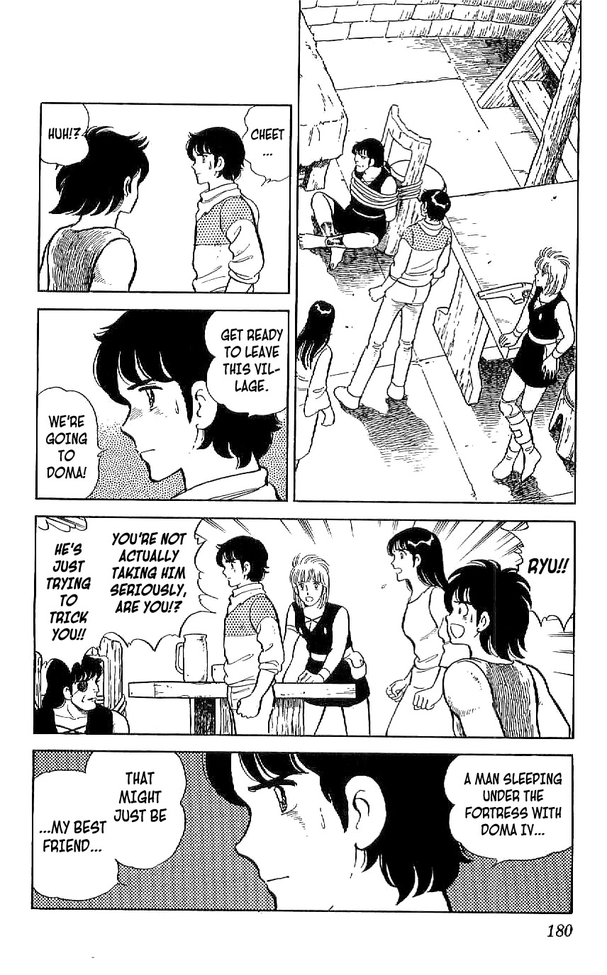 Ryuu Chapter 46 page 8 - Chapter 46: Lamp