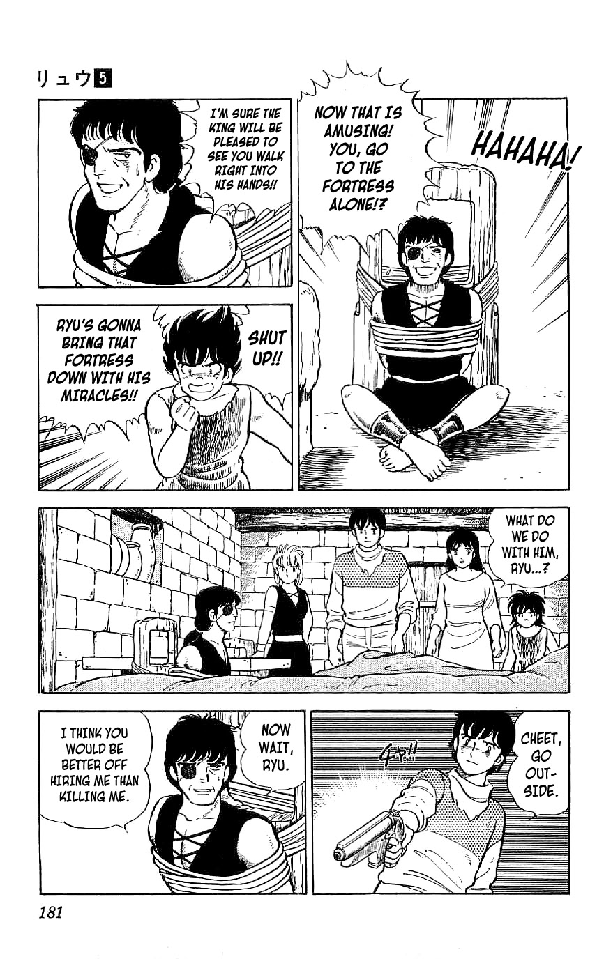 Ryuu Chapter 46 page 9 - Chapter 46: Lamp